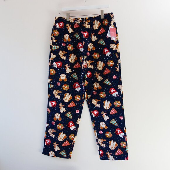 Old Navy x Disney Mid-Rise Printed Flannel Pajama Pants for Men (L) NWT! - Picture 4 of 10